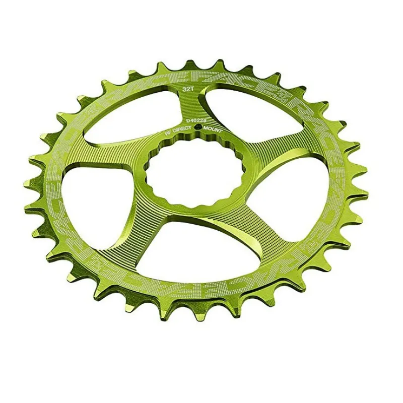 Placă ovală RACE FACE CHAINRING CINCH DM 28T GREEN Popular